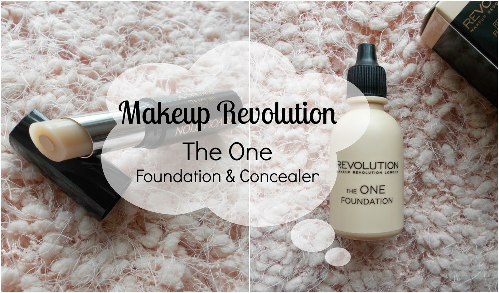 Makeup revolution the one foundation Makeup revolution the one foundation